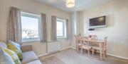 Living / dining room Paignton Dea front Apartment