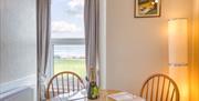 glencoe apartments dining room sea view paignton