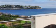 Sea view from Penthouse, 11 Water Meadows, Cockington Lane, Torquay, Devon