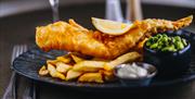 Below Decks Fish and Chips