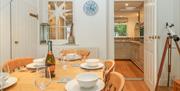 Dining Area/Kitchen, 12 Sea View Terrace, Brixham, Devon