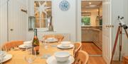 Dining Area/Kitchen, 12 Sea View Terrace, Brixham, Devon