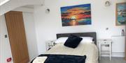 Double Bedroom, 12A Bolton Court, Windmill Hill, Brixham
