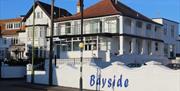 Front and side view of Bayside, Paignton, Devon