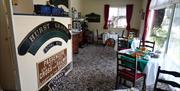 Dining Room at Great Western Hotel, Paignton, Devon