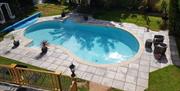 Swimming Pool, Glenorleigh, Torquay, Devon