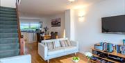 Open plan, 15 Heath Court, Brixham, Devon