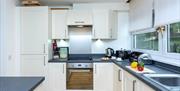 Kitchen, 15 Heath Court, Brixham, Devon