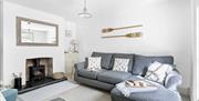 Lounge at Bay Cottage, Mount Pleasant Road, Brixham, Devon