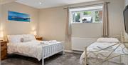 Family bedroom, 1 Dolphin Court, Overgang, Brixham. Devon