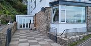 Outside, 1 Dolphin Court, Overgang, Brixham. Devon