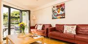 Living Room, 1 Middle Manor Cottages, Lower Manor Road, Brixham, Devon