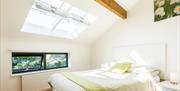 Double Bedroom, 1 Middle Manor Cottages, Lower Manor Road, Brixham, Devon