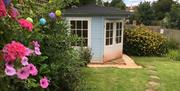 Garden, Barramore Holiday Apartments, Torquay, Devon