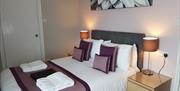 Double Bedroom, Grosvenor House, Torquay, Devon