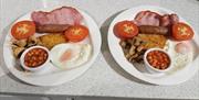 Breakfast at 74Belgravia, Torquay, Devon