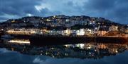 Brixham at night