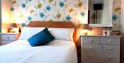 Double bedroom, Abberley Guest House, Torquay, Devon