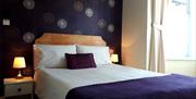 Double bedroom, Abberley Guest House, Torquay, Devon