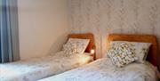 Twin bedroom, Abberley Guest House, Torquay, Devon