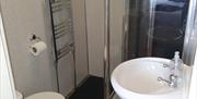 Shower Room, Midway Guest House, Abbey Road, Torquay