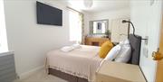 The Torland, Ensuite Double room, King size bed