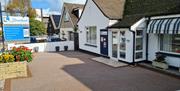 Front Forecourt with parking at Brookside Guest House