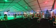 New real ice rink at Torre Abbey, Torquay