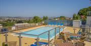 Cove Outdoor Pool and adjoining terrace