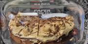 Coffee and Walnut Cake, Adelphi tea room, Paignton