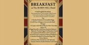 Breakfast Menu, Robin Hill Hotel, Braddons Hill Road, Torquay