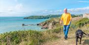 Torbay Coast and Countryside coast path, dog friendly