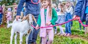 Torbay Coast and Countryside , Occombe Farm, children, animals