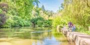 Torbay Coast and Countryside Cockington lakes accessible