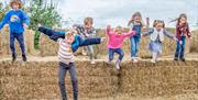 Torbay Coast and Countryside, Occombe Farm, children's play