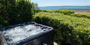 hot tub at Vane Tower