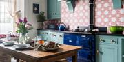 Kitchen at Vane Tower