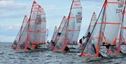 29er Grand Prix, RTYC, Torquay, Devon