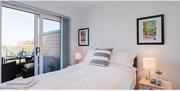 Double bedroom, Avocet 2, The Cove, Brixham, Devon