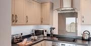 Kitchen, Avocet 2, The Cove, Brixham, Devon