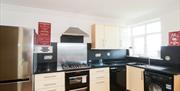 Kitchen, 2 Channel View, 10a Oxley Road, Torquay, Devon