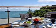 View from Curlew 2, The Cove, Brixham, Devon