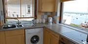 Kitchen, 2 Dolphin Court, Overgang, Brixham, Devon