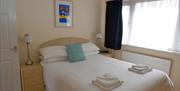 Double Bedroom, 2 Dolphin Court, Overgang, Brixham, Devon