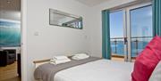 Double bedroom, Puffin 2, The Cove, Brixham, Devon