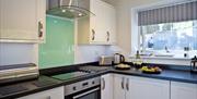 Kitchen, Puffin 2, The Cove, Brixham, Devon