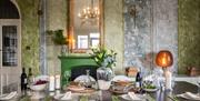Dining room at Vane Tower