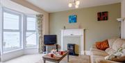 Lounge with view, 31 Berry Head Road, Brixham