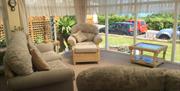 Lounge, Coombe Court, Babbacombe, Torquay, Devon