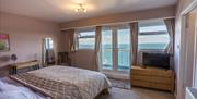 Bedroom with sea view 39 North Furzeham Road